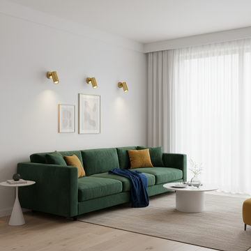 המדריך השלם: כך תבחרו את התאורה הנכונה לכל חלל בבית