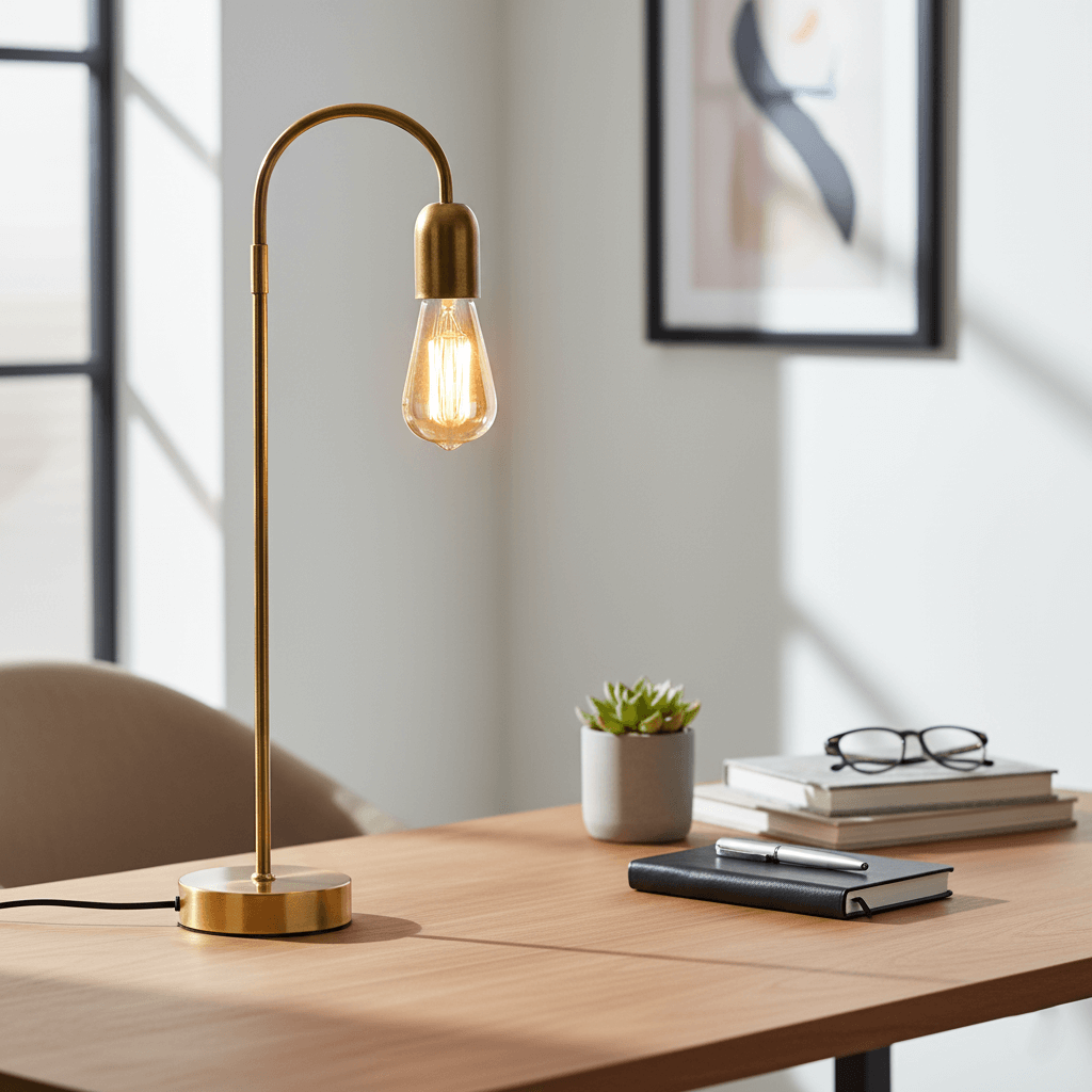 5 סיבות שהופכות את הפליז למתכת המושלמת לתאורה בבית