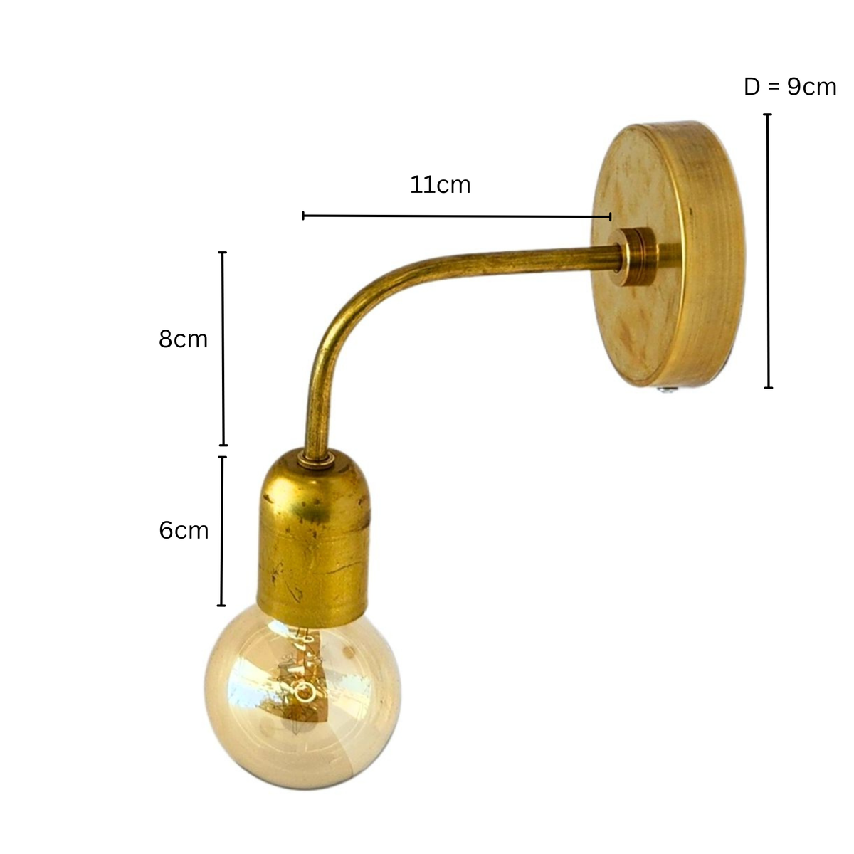 Basic Wall Lamp Basic vintage wall lamp