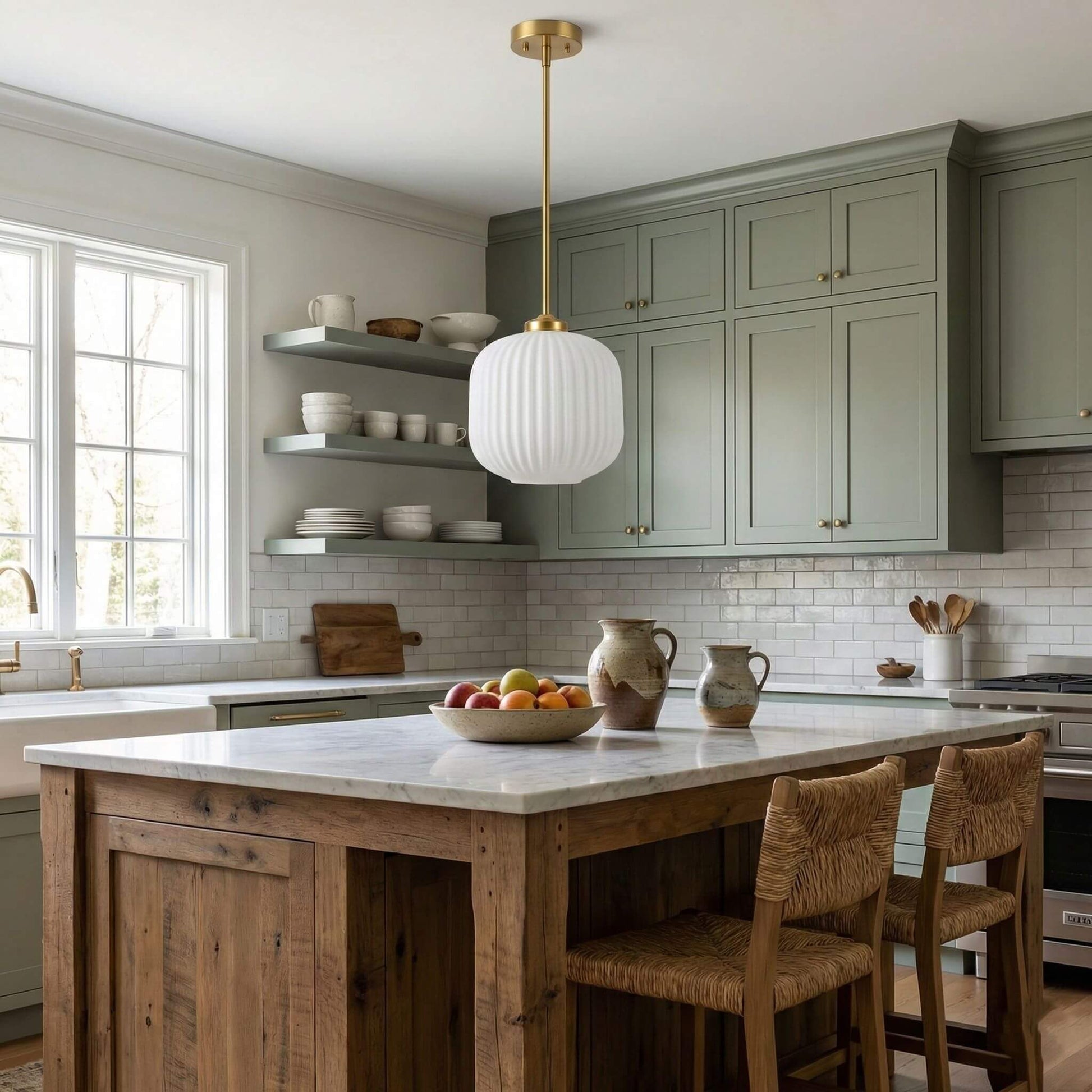 הדמיה אהיל זכוכית גוון קלאסי