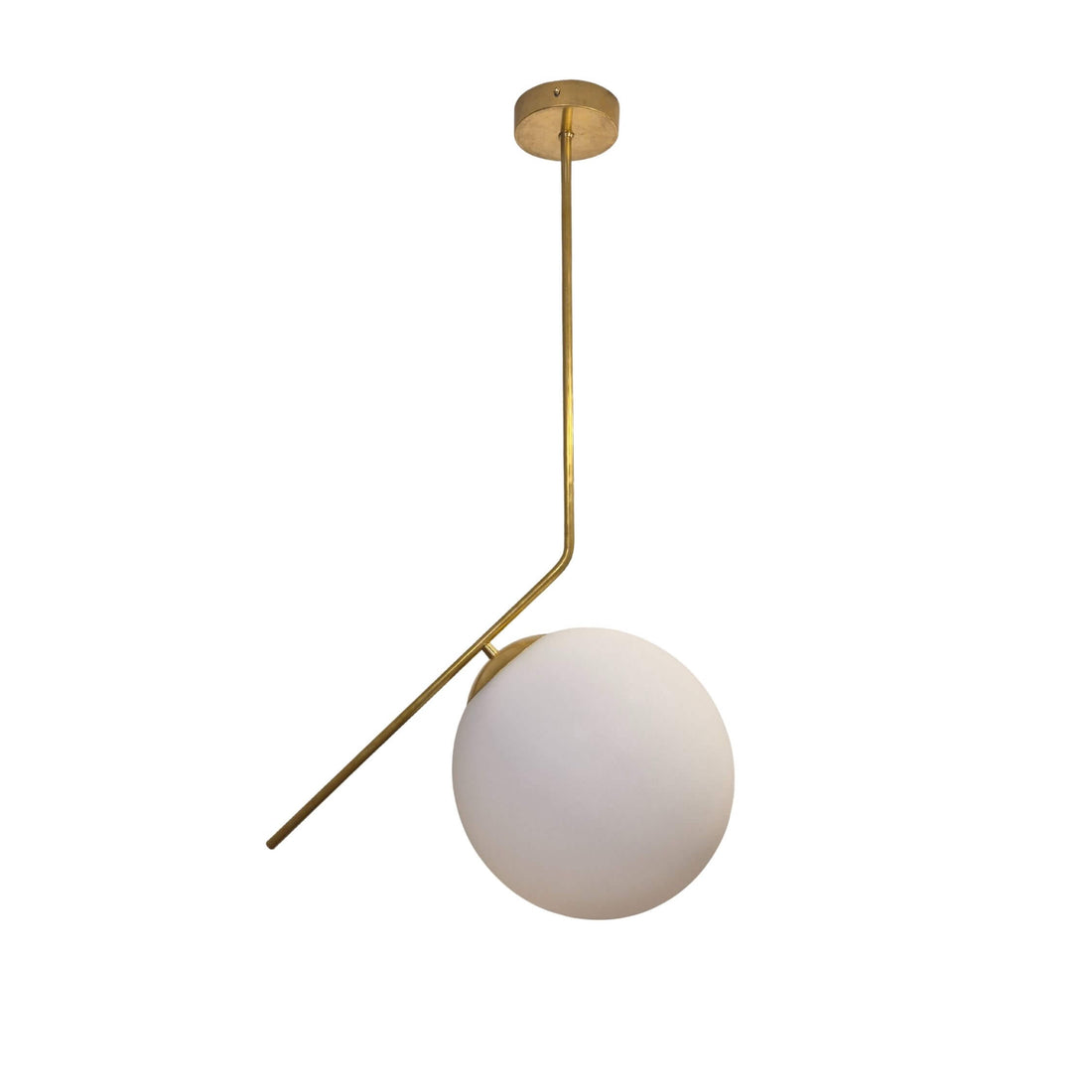 מנורת תלייה מודרנית זרוע וכדור 25