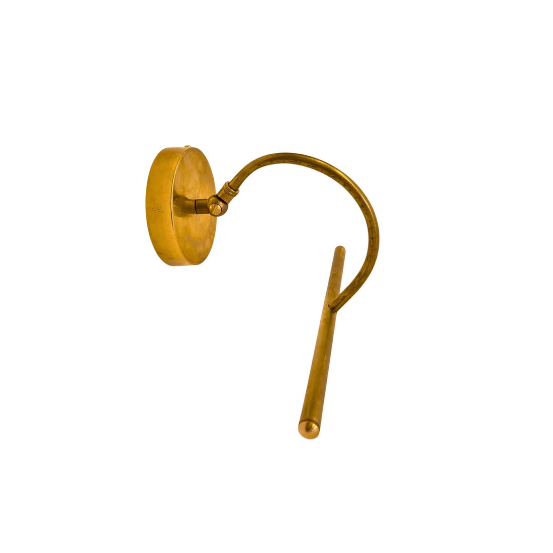 מנורת תמונה פליז דק